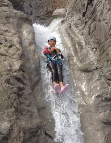 canyoning park